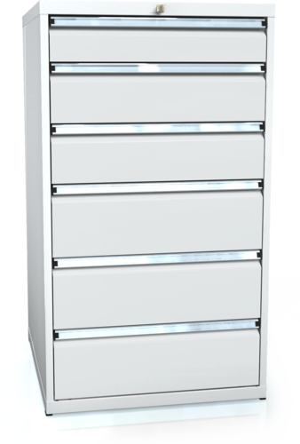 Drawer cabinet 1240 x 710 x 750 - 6x drawers